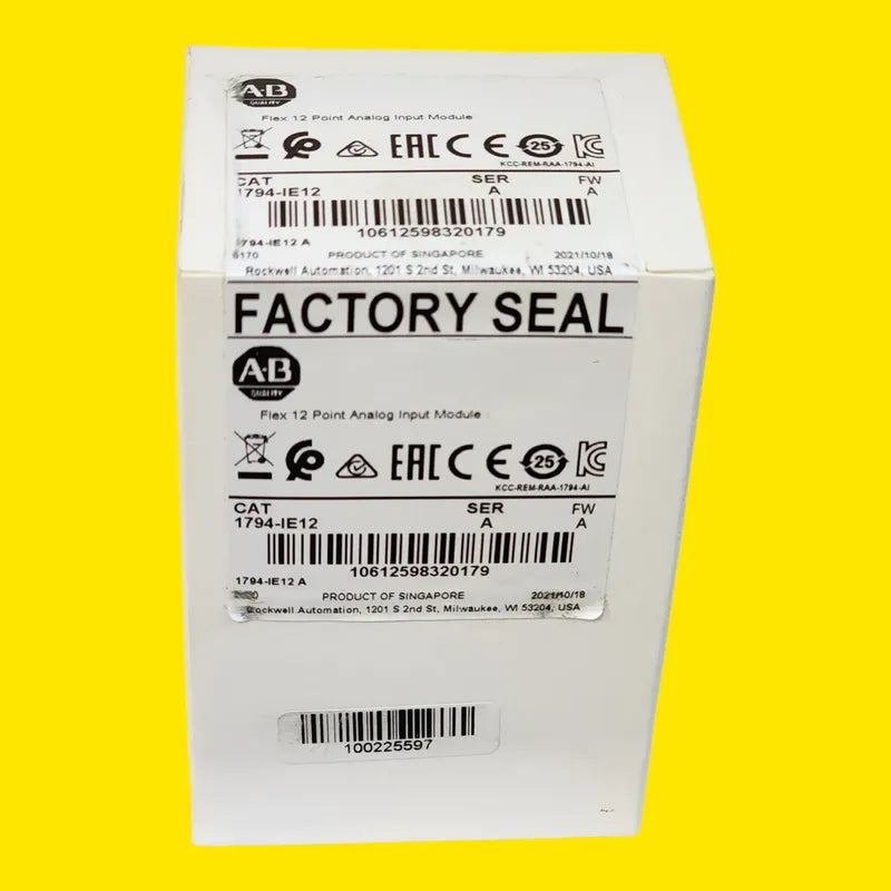 Modulo Entradas Analogicas Allen Bradley 1794-ie12 Flex I/o