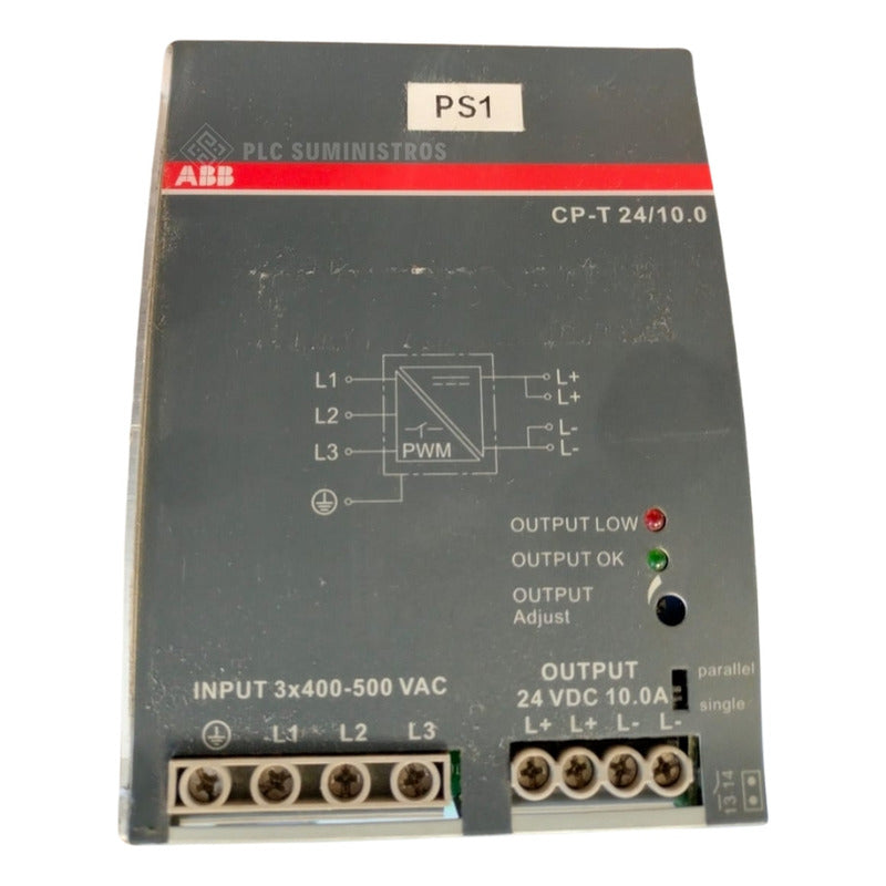 Abb Cp-t 24/10.0 Fuente De Alimentación