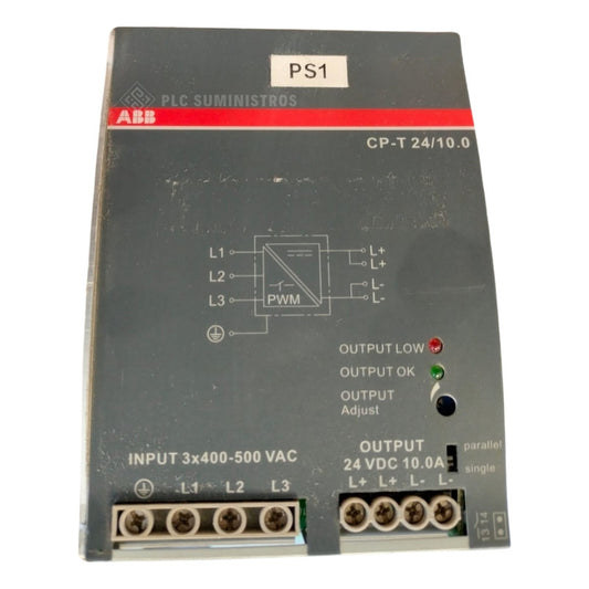 Abb Cp-t 24/10.0 Fuente De Alimentación
