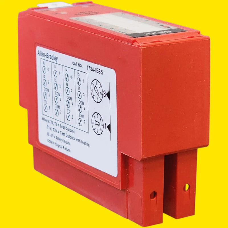Allen-bradley 1734-ib8s 8 Entradas De Seguridad