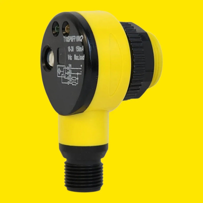 Banner T18sp6ff100q 33415 Sensor Fotoelectrico Campo Fijo