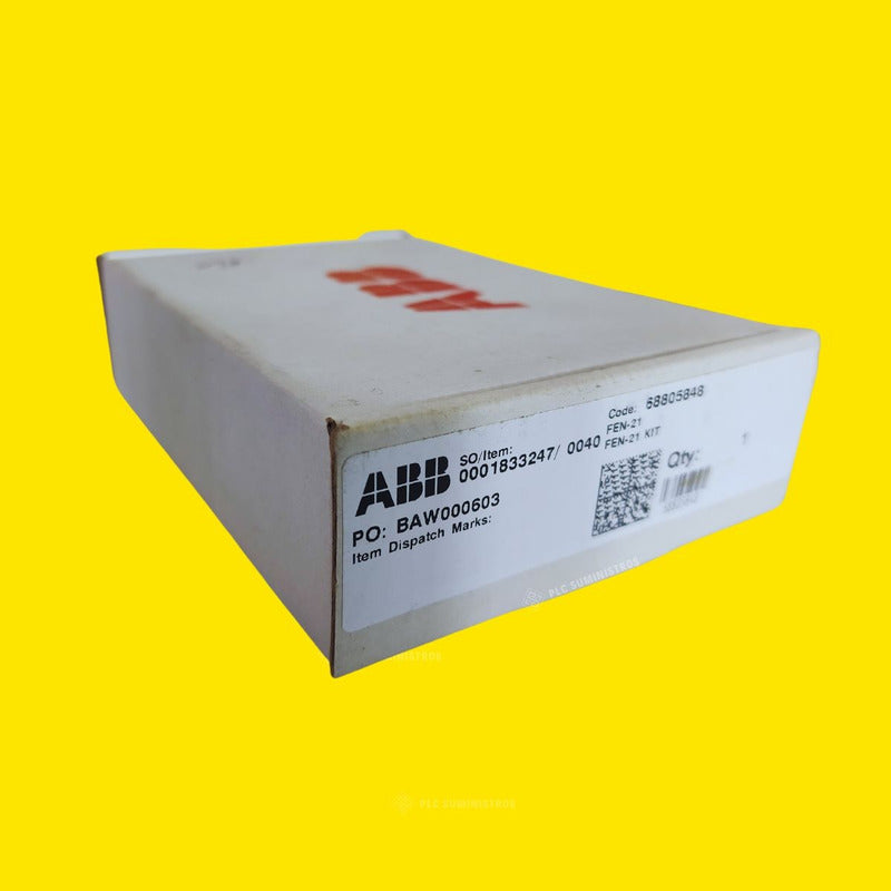 Abb Fen21 Interfaz Resolver Para Drives Acs850 Acs880
