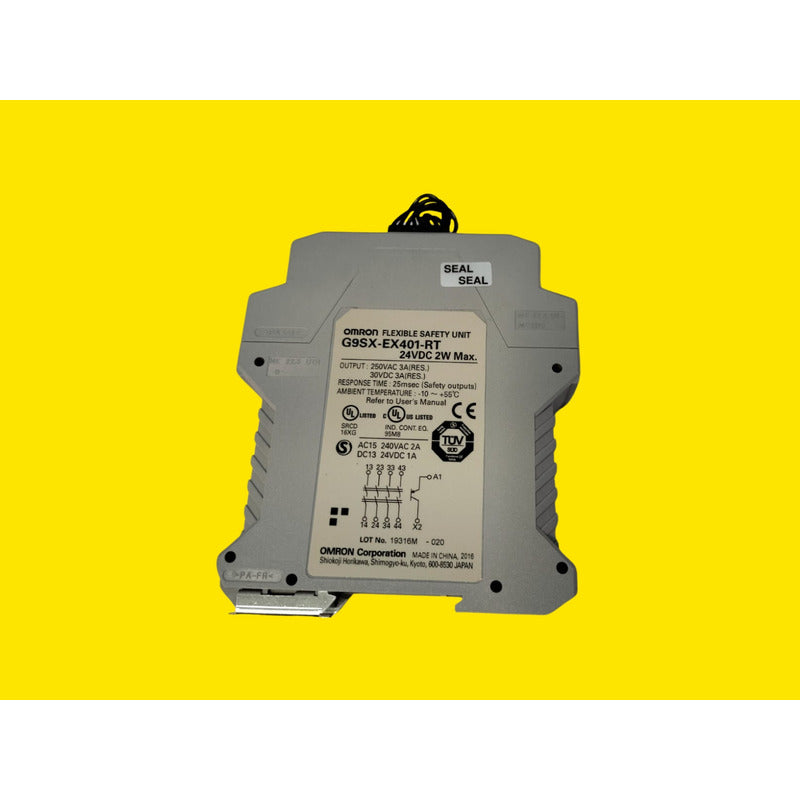 Omron G9sx-ex401-rt Rele De Seguridad