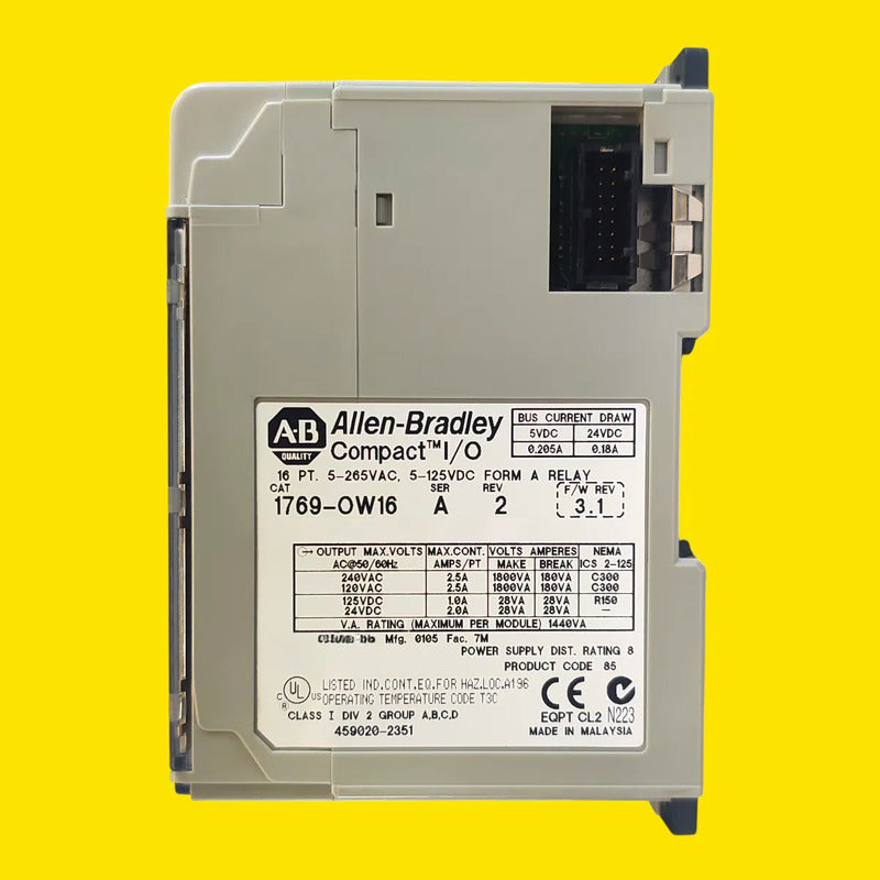 Allen-bradley 1769-ow16 Módulo 16 Salidas Digitales Relé Plc