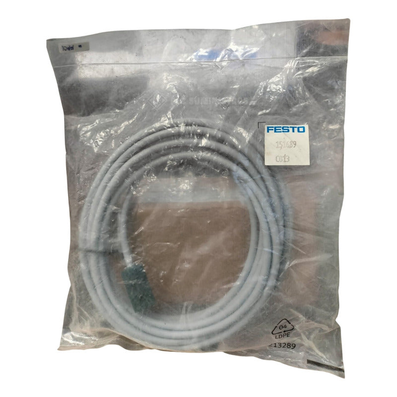 Festo 151689 Cable De Conexion