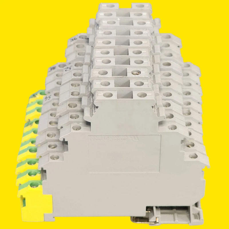 Phoenix Contact Viok 1,5-3d/pe Clema De Tierra 2718206