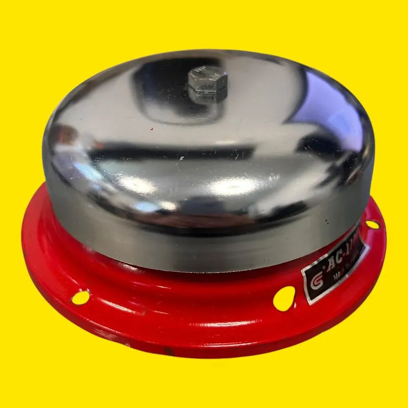 Alarmbell Sm-604 Campana De Alarma Industrial Gris