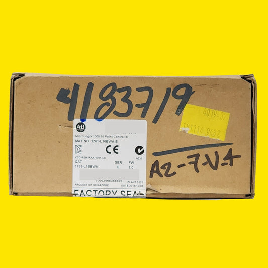 Micrologix 1000 Cat 1761-l16bwa Allen Bradley