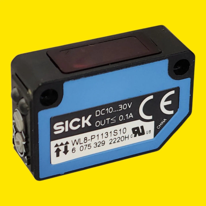 Sick Wl8-p1131s10 6075329 Sensor Fotoeléctrico Pnp