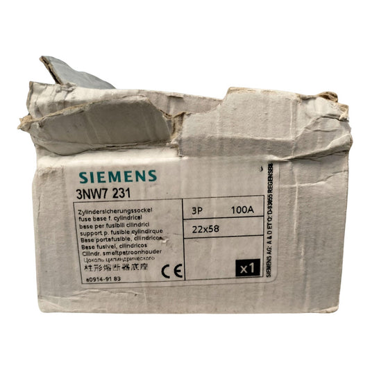Siemens Portafusibles 3nw7 231