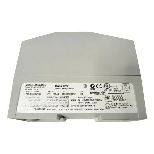 Switch Gestionado Allen-bradley 1783-ems04t