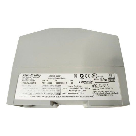 Switch Gestionado Allen-bradley 1783-ems04t