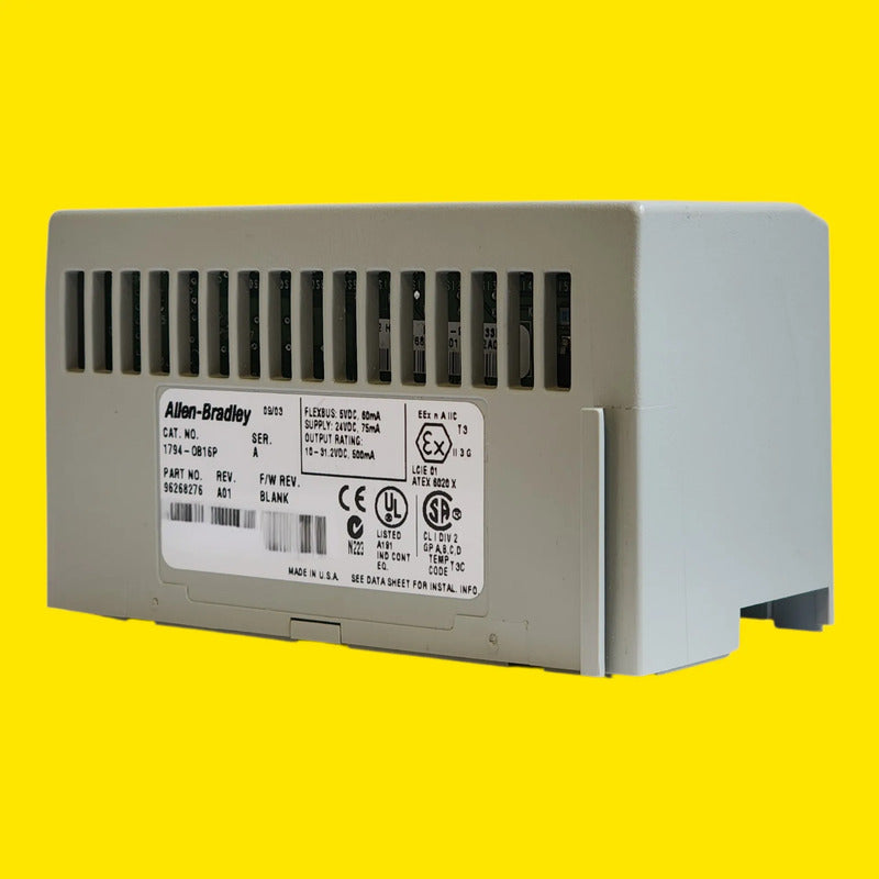 Allen Bradley - Allen Bradley 1794-ob16p Flex Módulo De