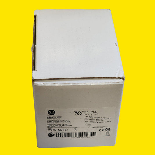 Relé Allen Bradley 700-hl T1z24-ex 24v Riel Din