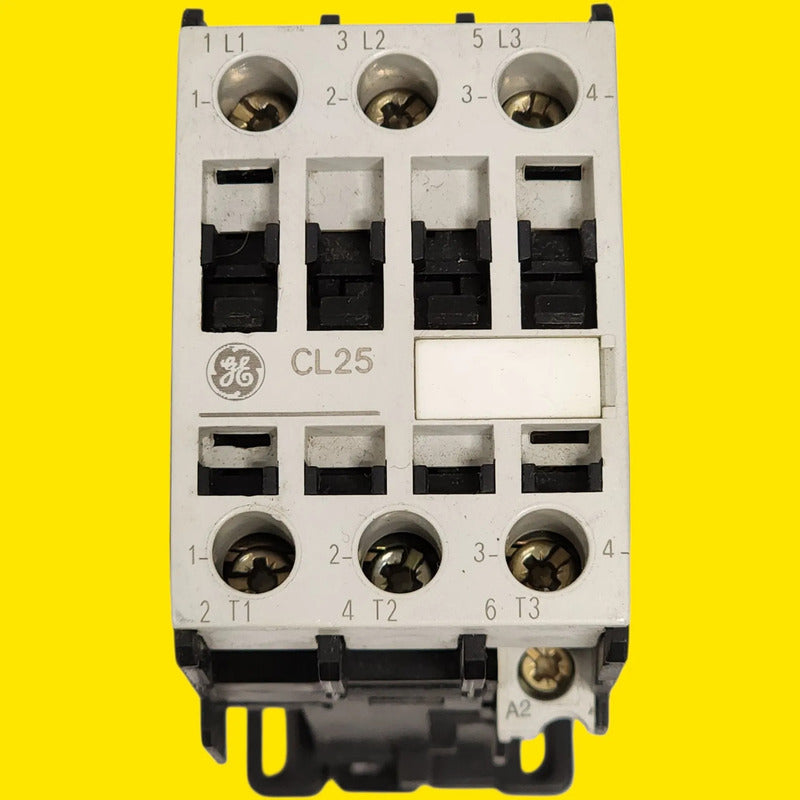 General Electric Cl25d300t Contactor Trifásico Plc