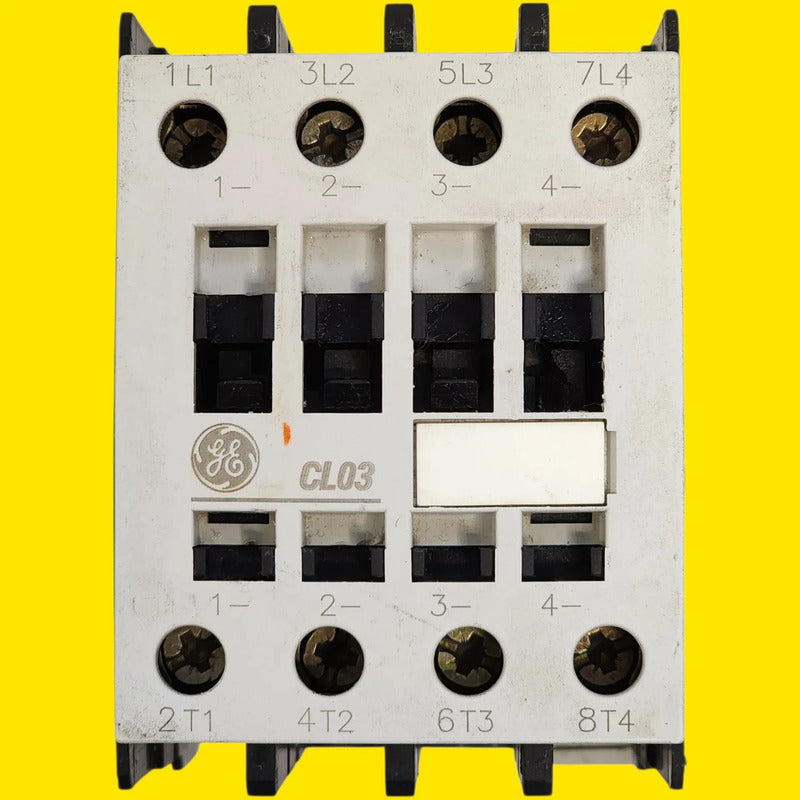 General Electric Cl03d400m Contactor Industrial Eléctrico