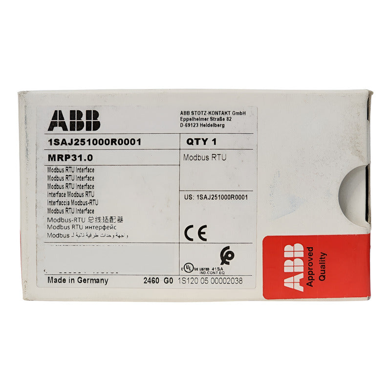 Módulo De Comunicación Abb Mrp31.0 Modbus Rtu