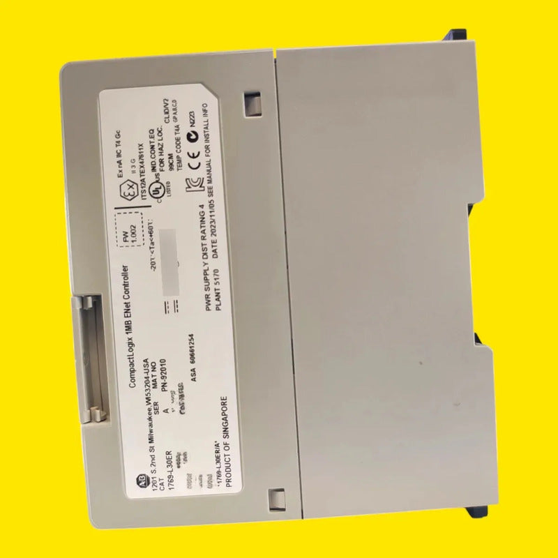 Controlador 1769-l30er Allen-bradley | Compactlogix 5370 L3