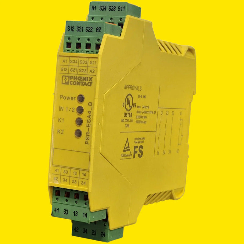 Phoenix Contact Psr-spp-24uc/esa4 2963941 Relé Seguridad