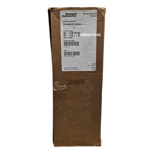 Allen Bradley 2094-se02f-m00-s0 6200 Control Module Nuevo -