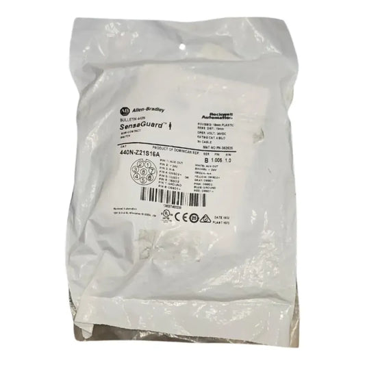 Allen-bradley 440n-z21s16a Sensaguard Bulletin 440n