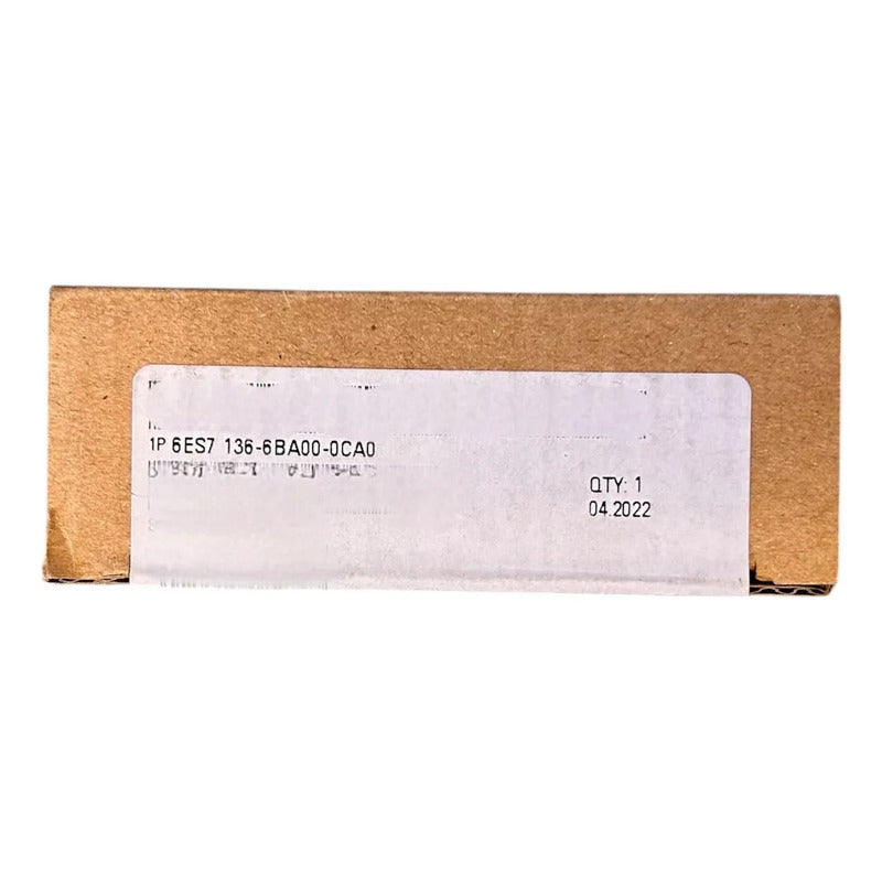 Siemens 6es7136-6ba01-0ca0 Modulo Input Et200sp