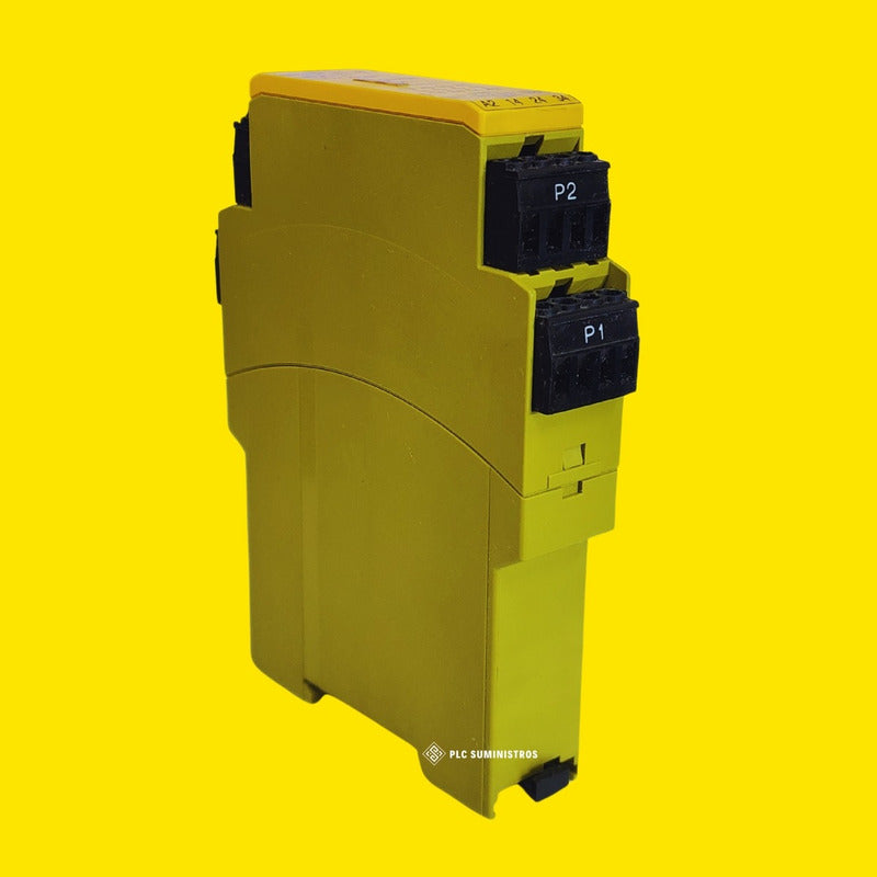 Pilz  777301  Relay Pnoz X2.8p 24vacdc 3n/o 1n/c*