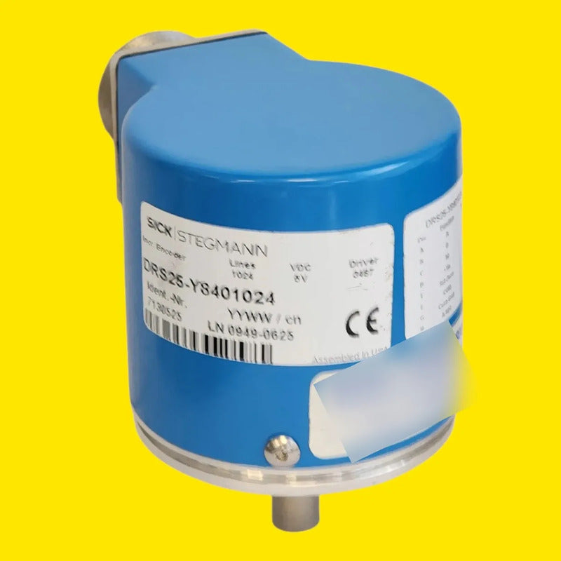 Sick Drs25-y8401024 7130525 Encoder Incremental 1024ppr