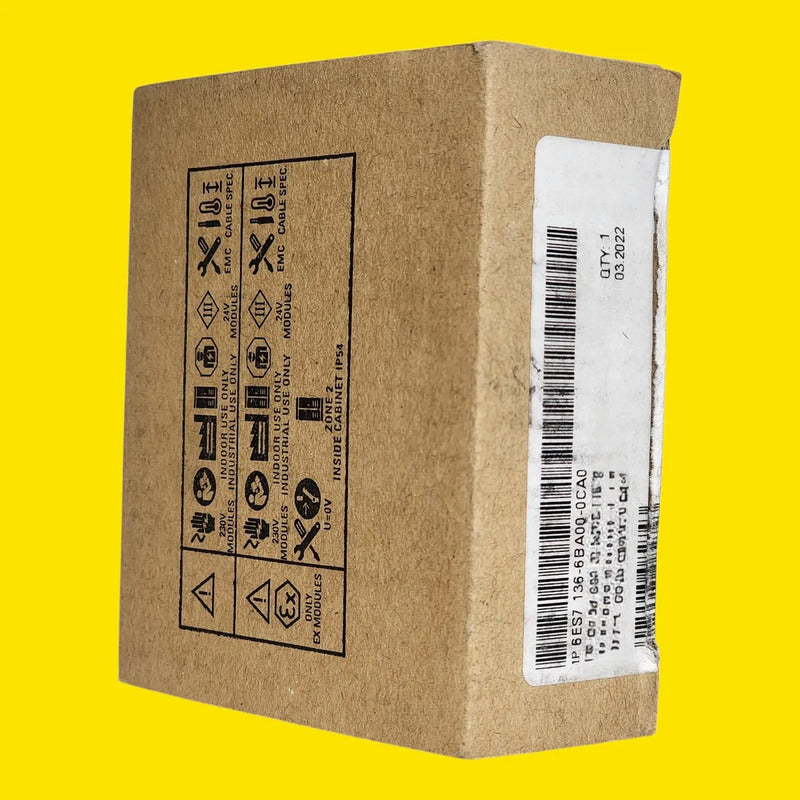 Siemens 6es7136-6ba00-0ca0 Input Modulo Et200sp Di 24v