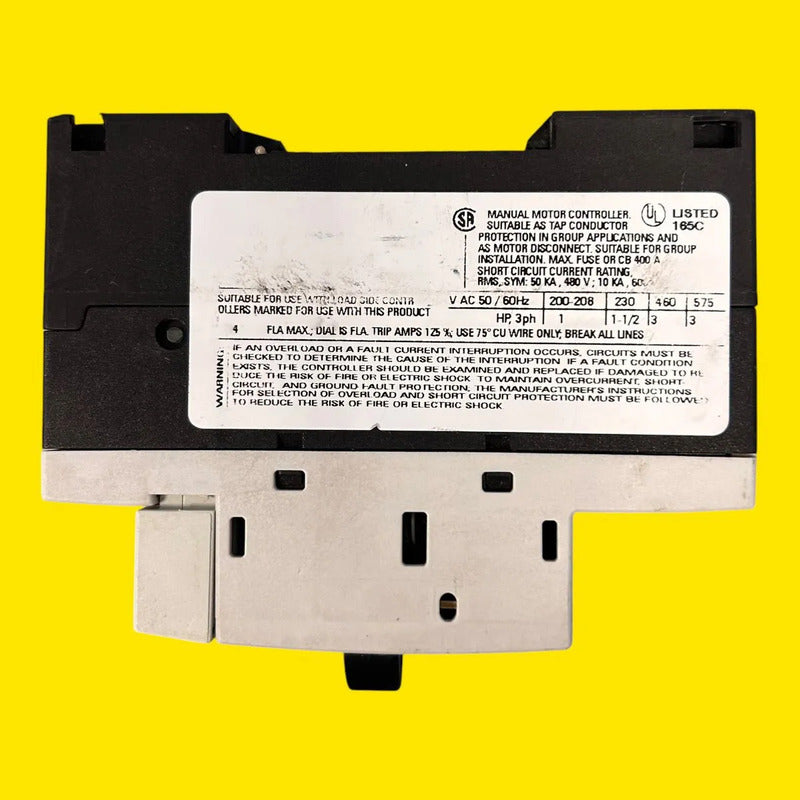Siemens 3rv1011-1ca15 Guardamotor Sirius 50/60hz