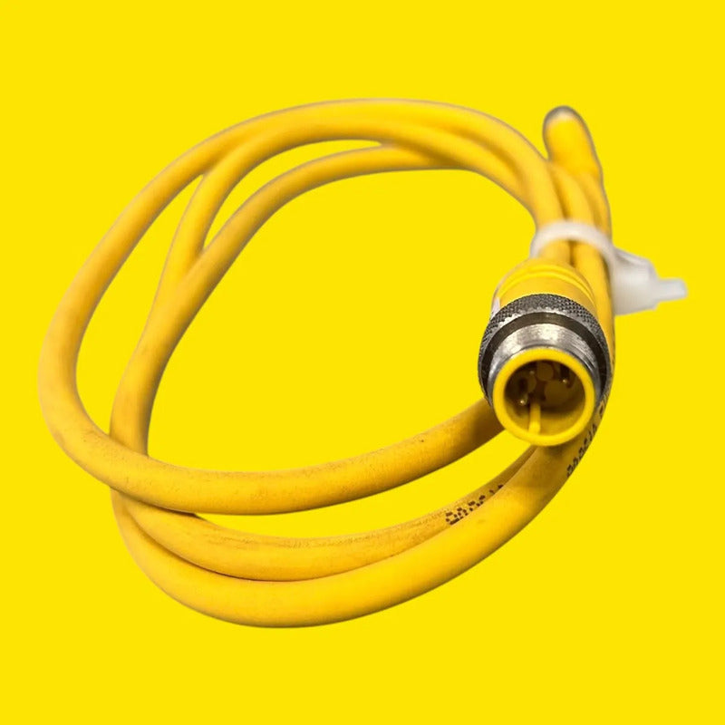Lumberg Rst4-rkt4-633/1m Cable De Conexión M12 4 Pines 1mtr