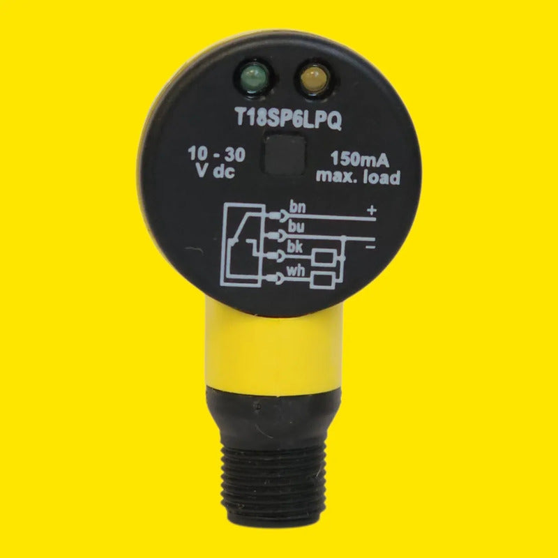 Banner T18sp6lpq 33417 Sensor Fotoelectrico Retro Pnp M12