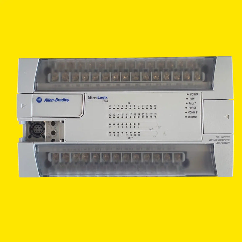 Controlador Micrologix 1200 1762-l40bwa | Allen-bradley