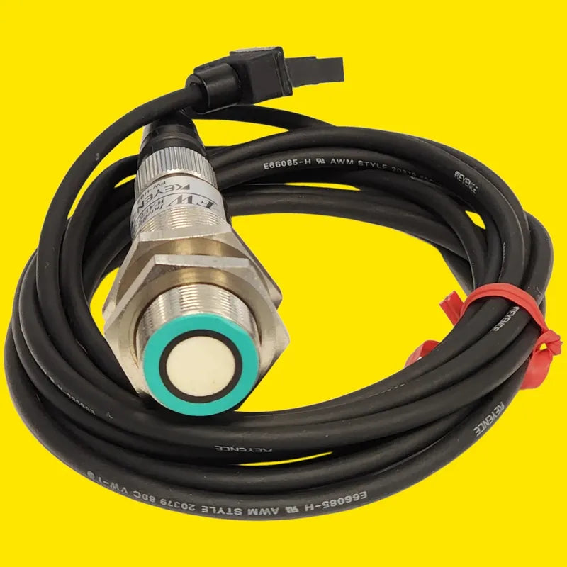 Keyence Fw-h02 Sensor Ultrasónico M18