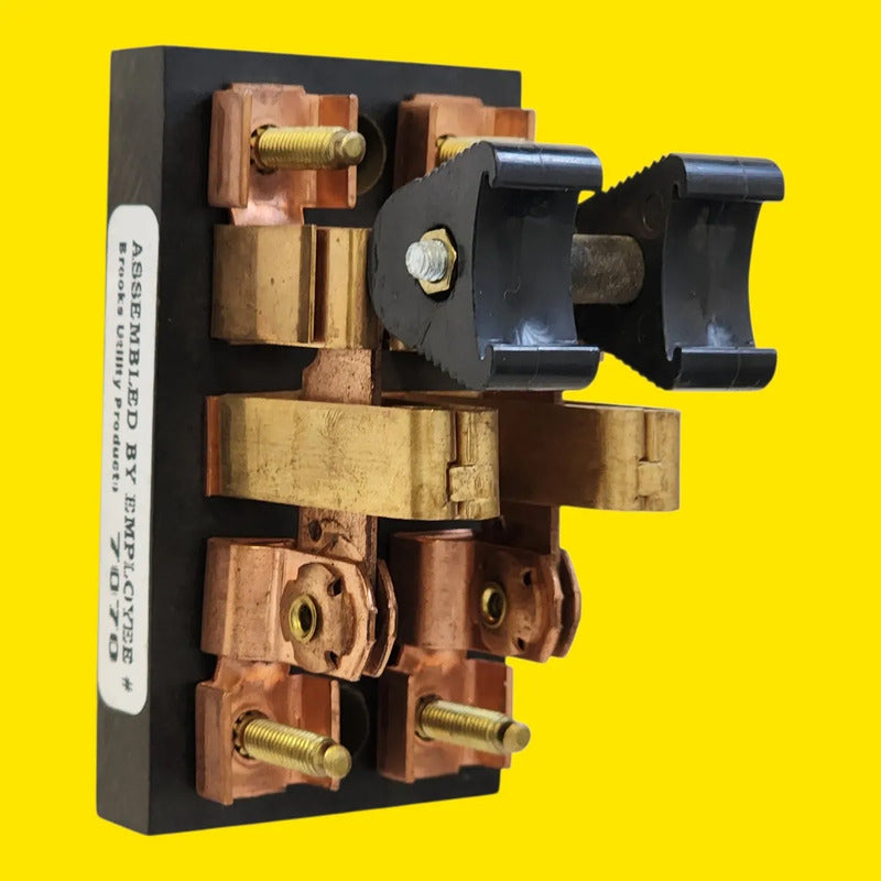 Brooks 102-619-105 Interruptor Seccionador Eléctrico