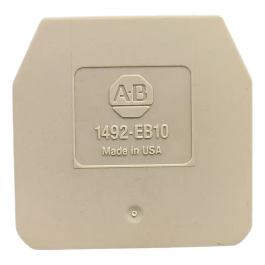 Allen-bradley 1492-eb10 Tapa Para Clema