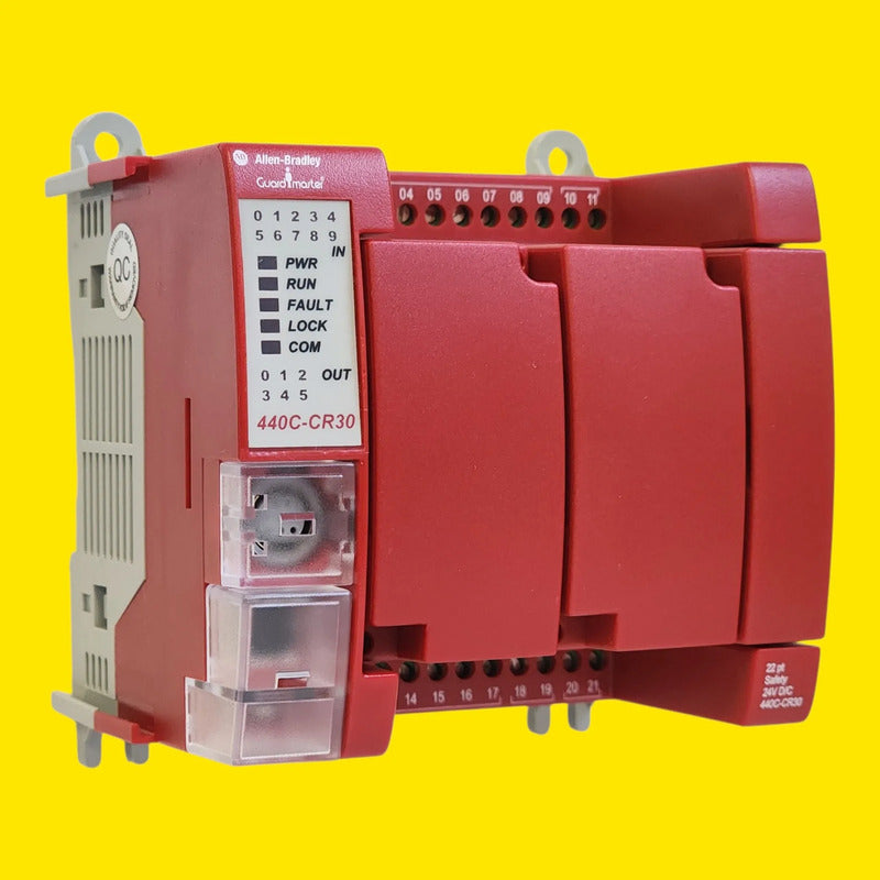 Allen-bradley Cr30 Relé De Seguridad Guardmaster