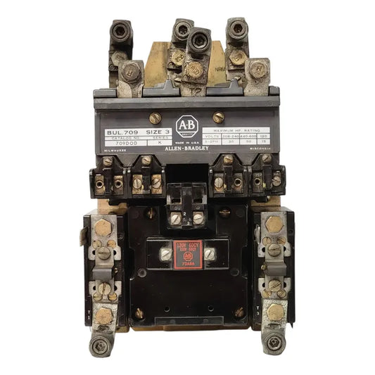 Allen-bradley 709-dod Arrancador Magnético 3 Polos 50/60 Hz