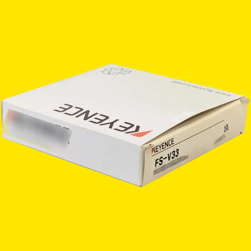 Keyence Fs-v33 Amplificador De Sensor Óptico