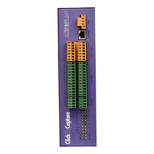 Módulo I/o Ethernet Ccd-400 Adbraintage Industrial