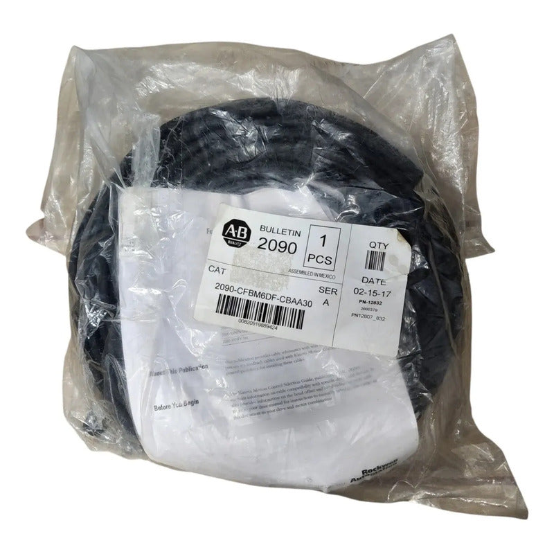 Allen-bradley 2090-cfbm6df-cbaa30 Cable De Retroalimentacion
