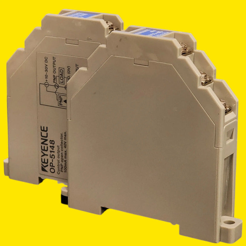 Keyence Op-5148 Convertidor De Señal Beige