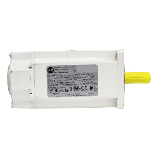 Servo Motor Allen-bradley Mpf-a330p-mj72ba