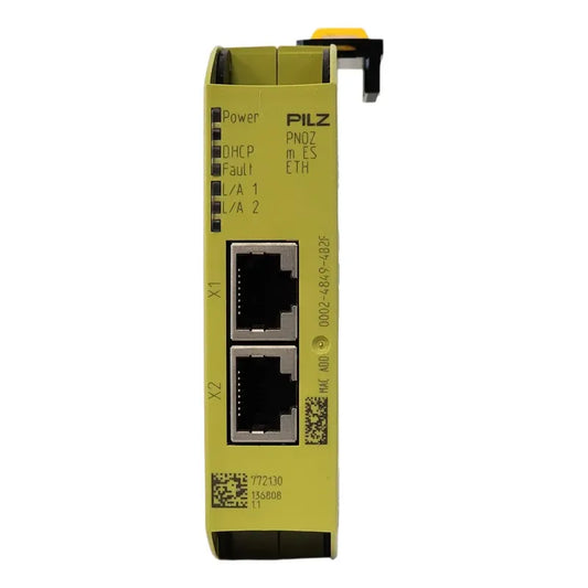 Pnoz M Es Eth Pilz 772130 Módulo Ethernet Industrial