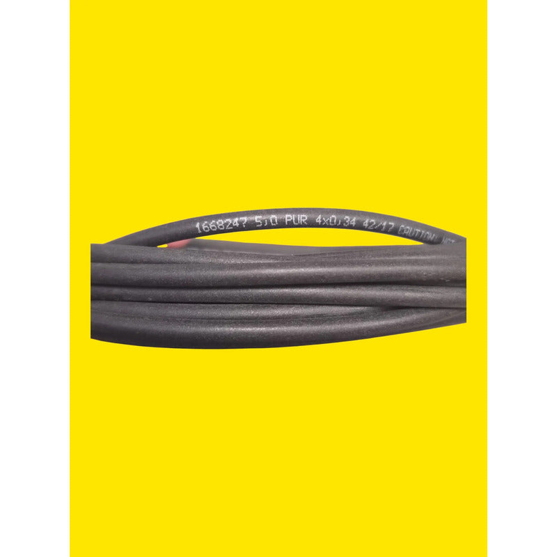Phoenix Contact Sac-4p-5,0-pur/m12fr Cable Sensor 1668247 Negro