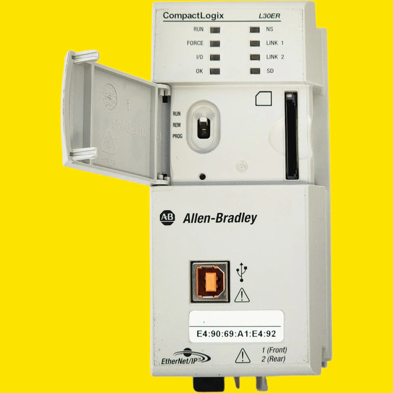 Allen-bradley 1769-l30er Compactlogix 1 Mb Controlador Enet.