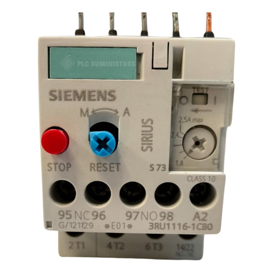 Siemens 3ru1116-1cb0 Rele
