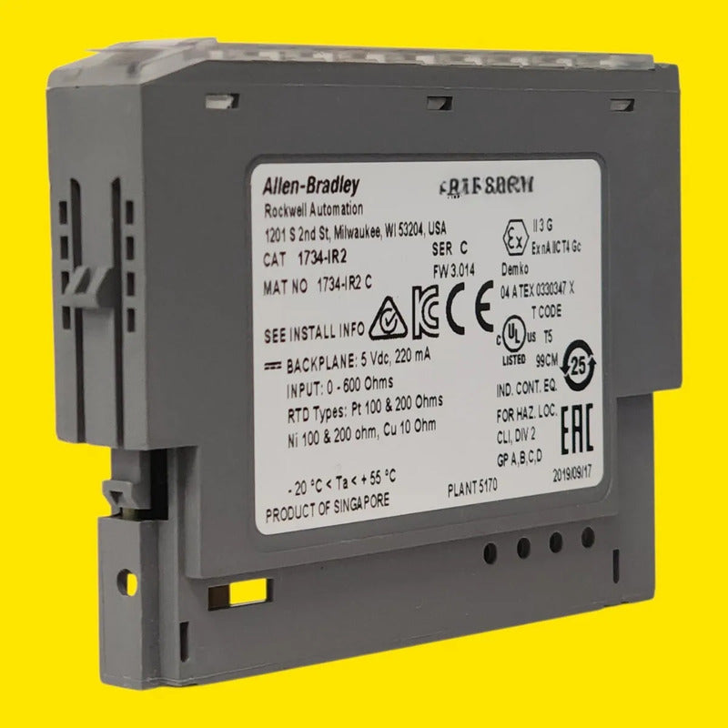 Allen-bradley 1734-ir2 Módulo De Entrada Rtd Sin Caja