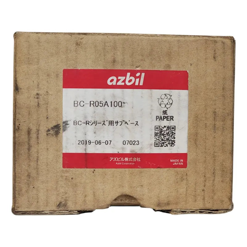 Azbil Bc-r05a100 Base Para Controlador De Quemador