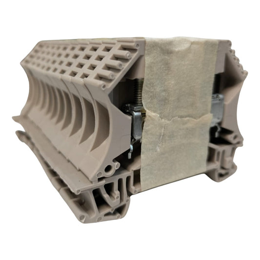 Weidmuller Borne De Paso Wdu 6 Brida-tornillo 10 Pzs